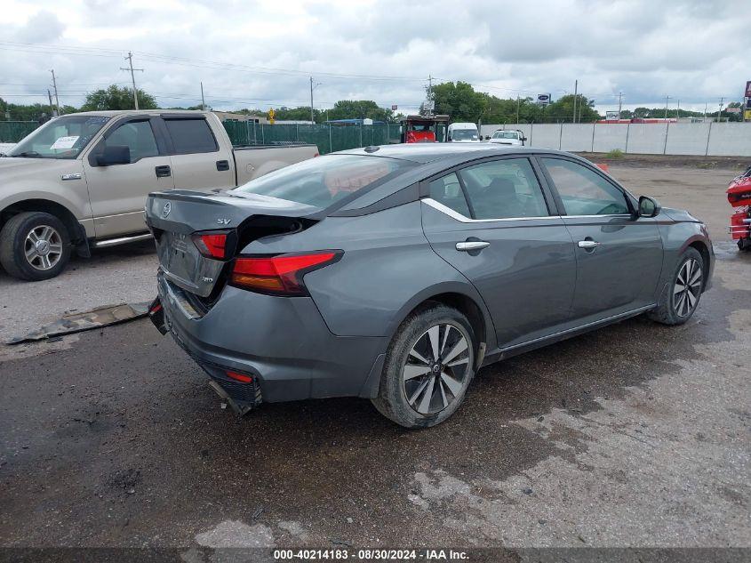 NISSAN ALTIMA SV INTELLIGENT AWD 2021