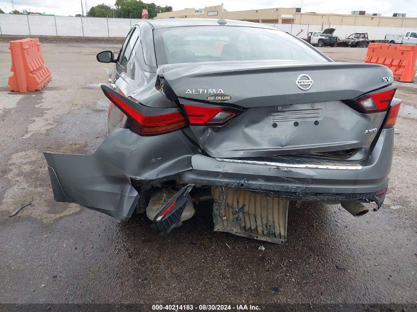 NISSAN ALTIMA SV INTELLIGENT AWD 2021