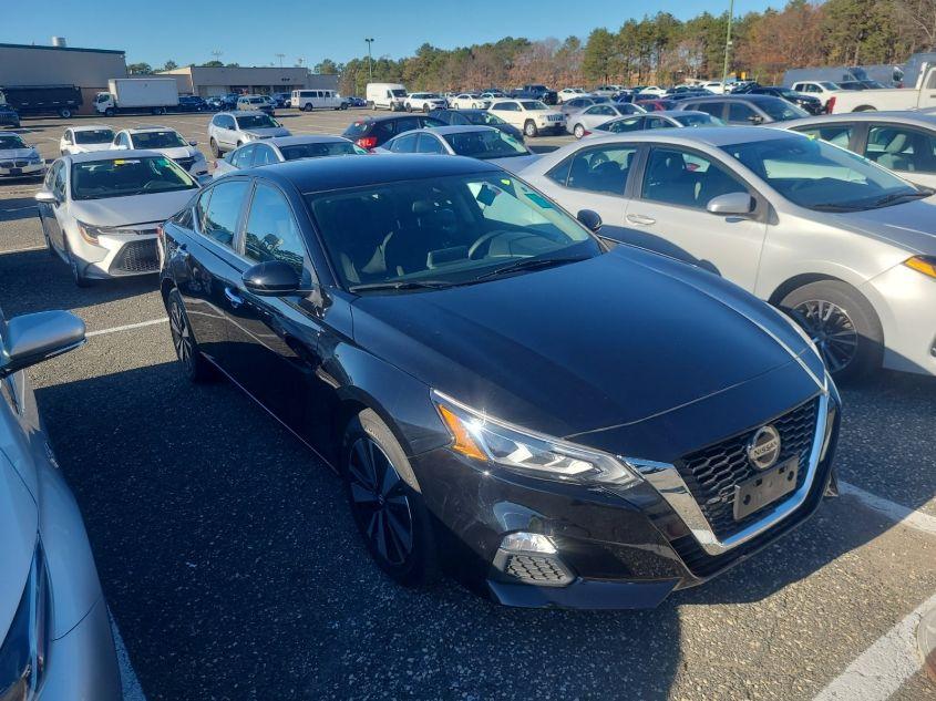 NISSAN ALTIMA SV INTELLIGENT AWD 2021