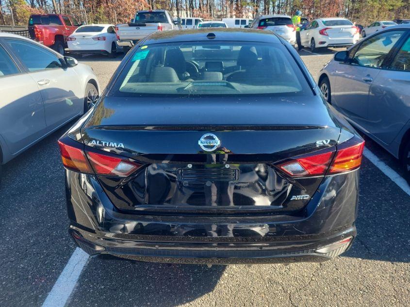 NISSAN ALTIMA SV INTELLIGENT AWD 2021