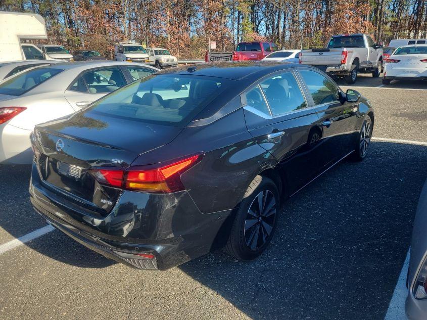 NISSAN ALTIMA SV INTELLIGENT AWD 2021