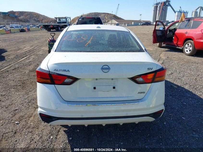 NISSAN ALTIMA SV INTELLIGENT AWD 2023