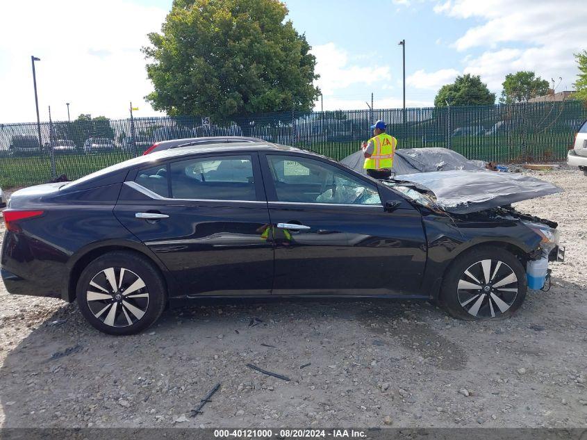 NISSAN ALTIMA SV INTELLIGENT AWD 2022