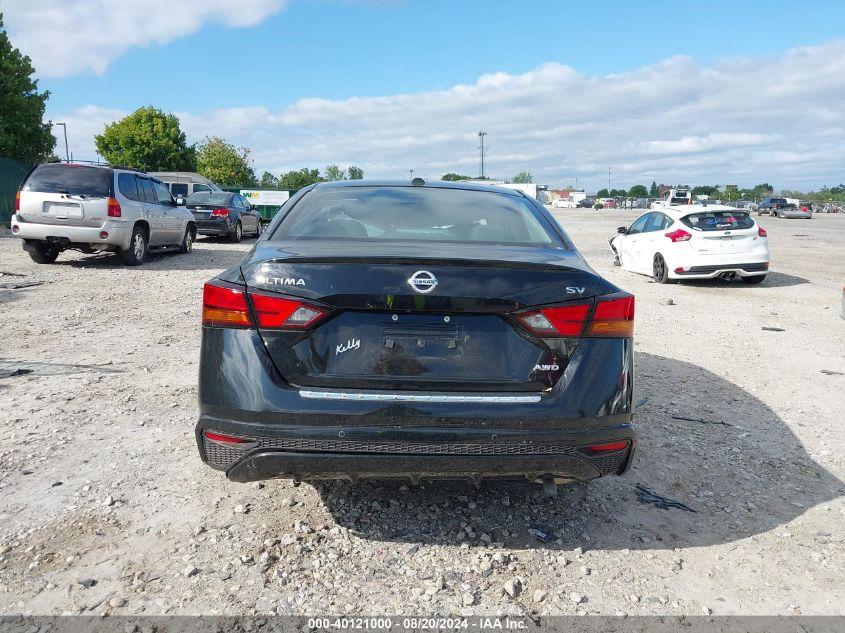 NISSAN ALTIMA SV INTELLIGENT AWD 2022