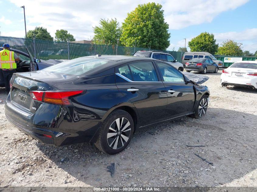 NISSAN ALTIMA SV INTELLIGENT AWD 2022