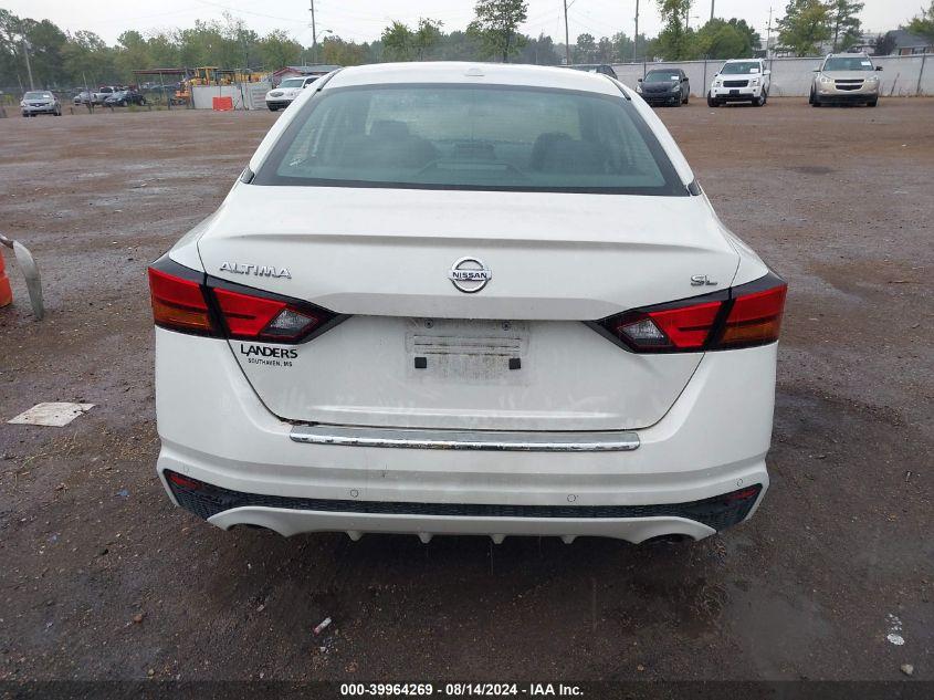 NISSAN ALTIMA SL FWD 2022