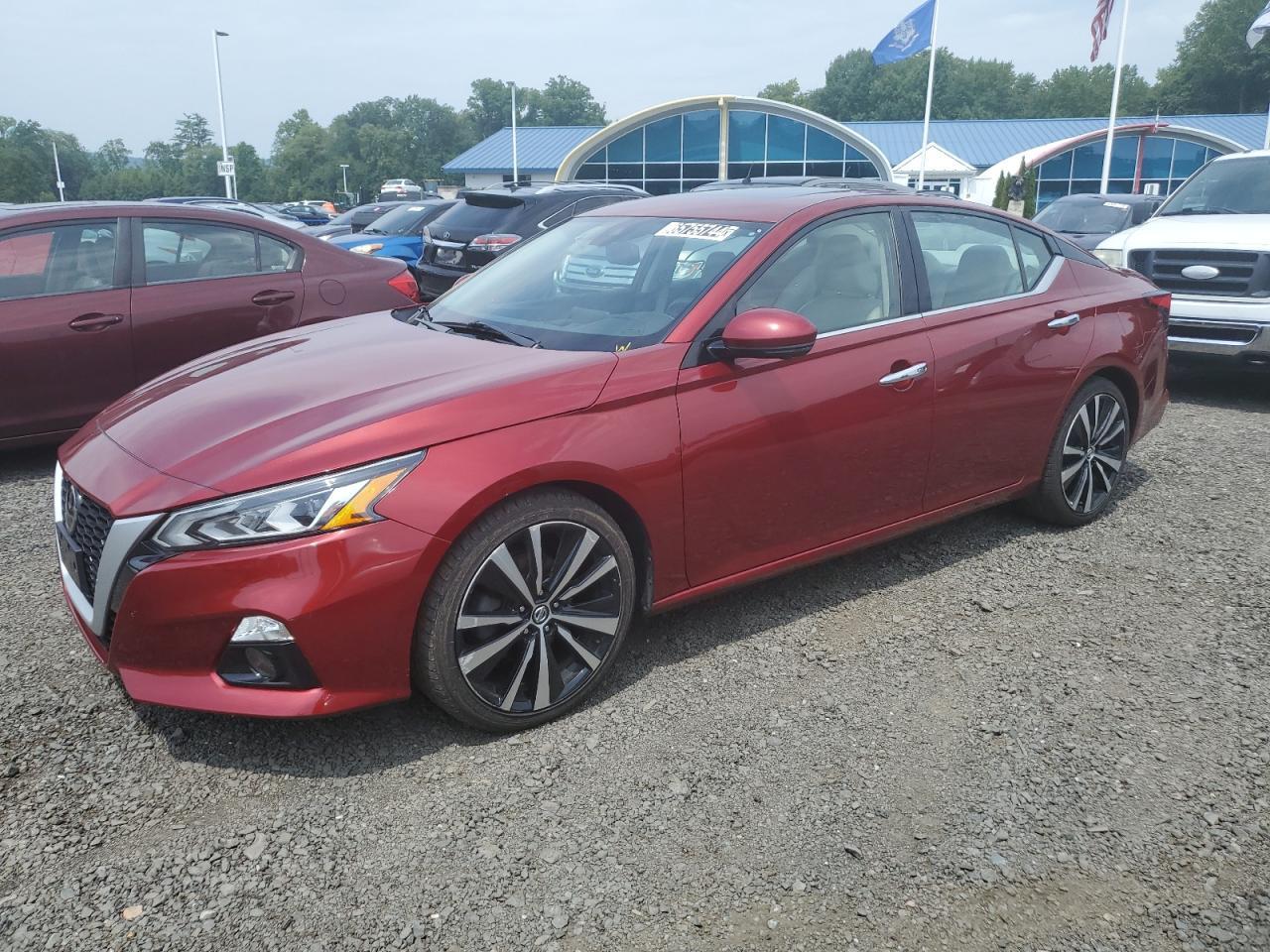 NISSAN ALTIMA PLA 2019