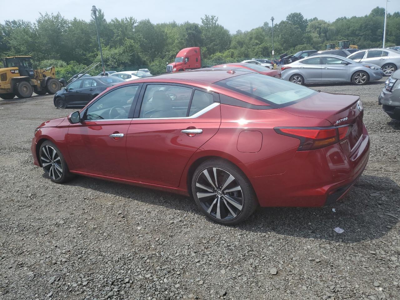 NISSAN ALTIMA PLA 2019