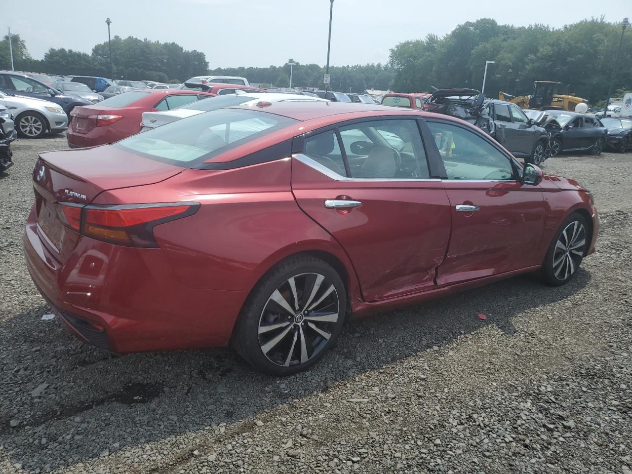 NISSAN ALTIMA PLA 2019