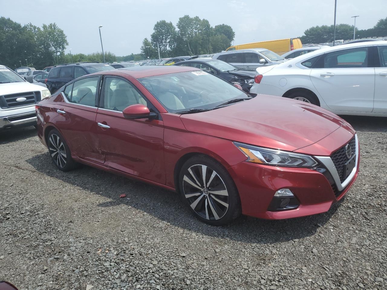 NISSAN ALTIMA PLA 2019