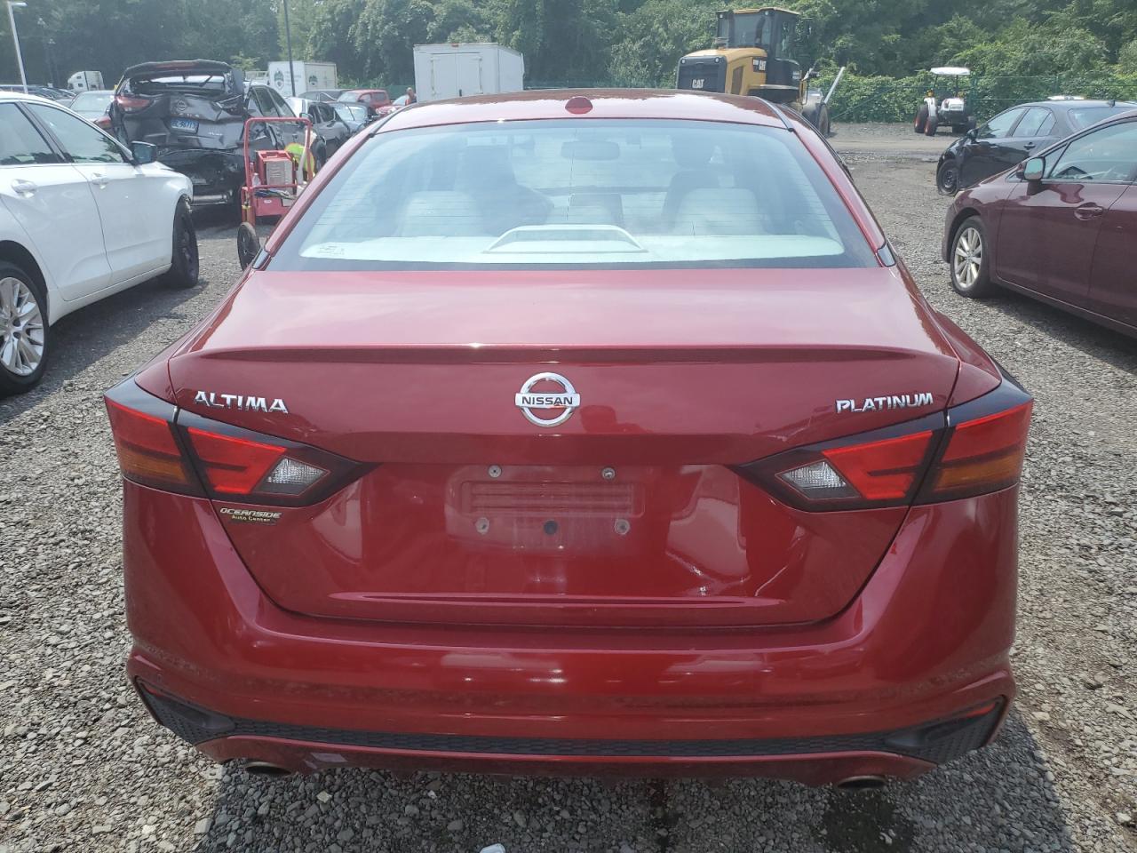 NISSAN ALTIMA PLA 2019