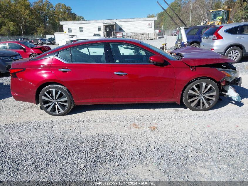 NISSAN ALTIMA PLATINUM FWD 2020