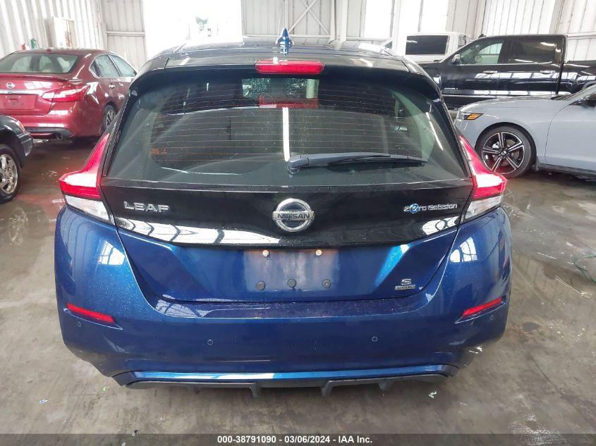 NISSAN LEAF S PLUS 62 KWH 2022