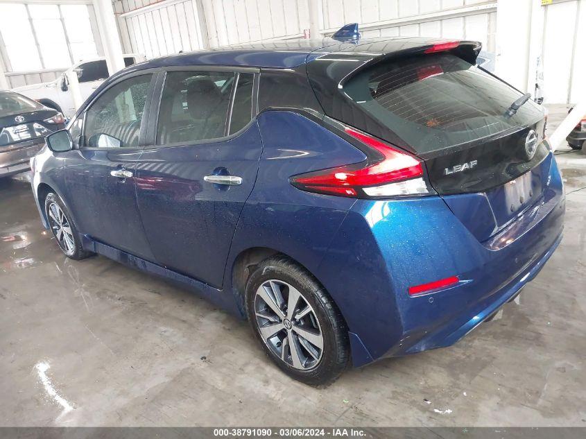 NISSAN LEAF S PLUS 62 KWH 2022