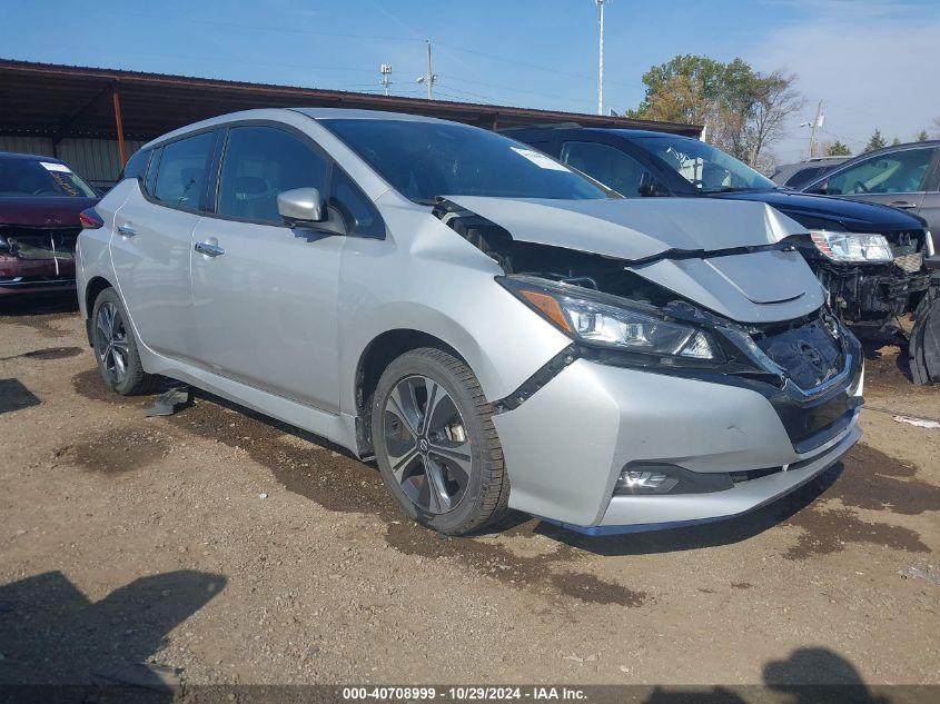 NISSAN LEAF SV PLUS 62 KWH 2022