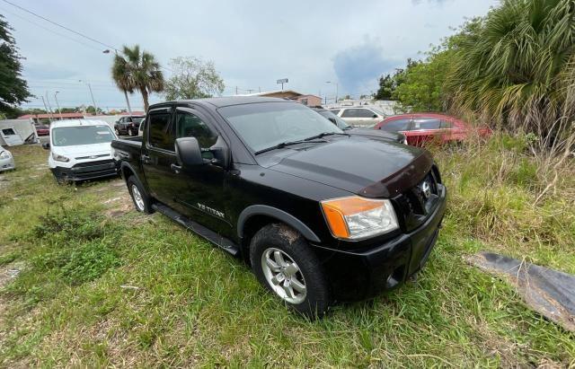 NISSAN TITAN XE 2010