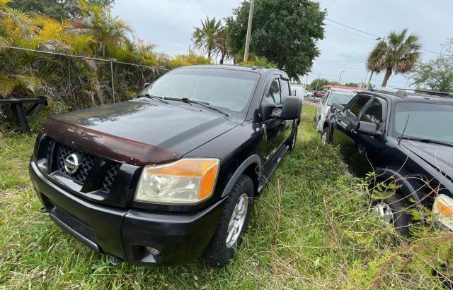 NISSAN TITAN XE 2010