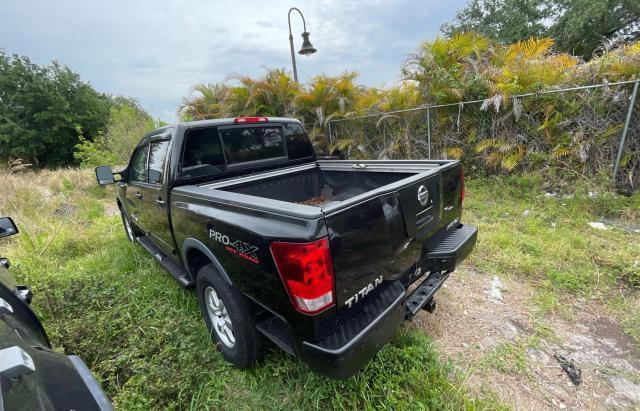 NISSAN TITAN XE 2010