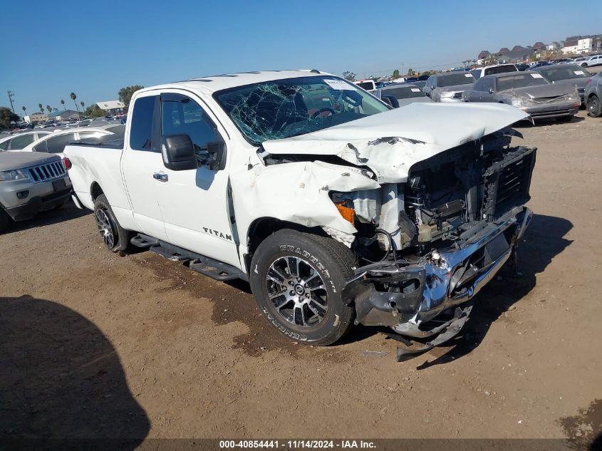 NISSAN TITAN SV 4X4 2021