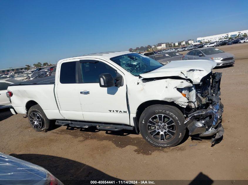 NISSAN TITAN SV 4X4 2021