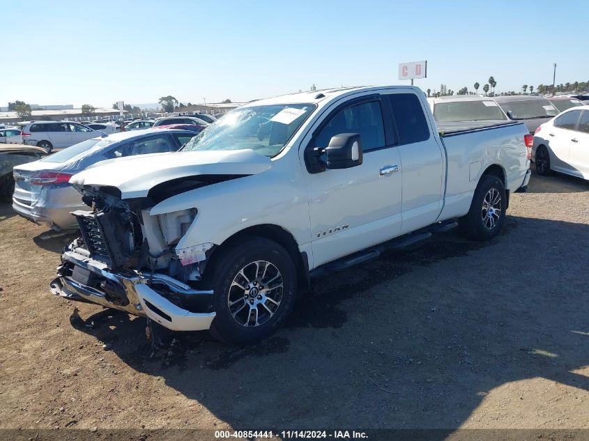 NISSAN TITAN SV 4X4 2021