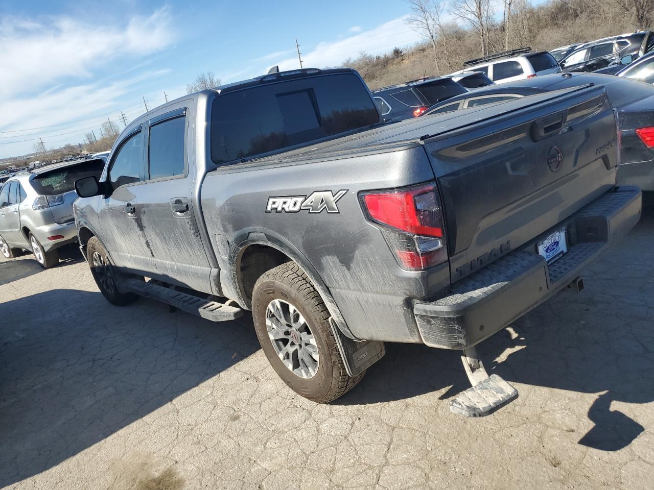 NISSAN TITAN SV SV 2023