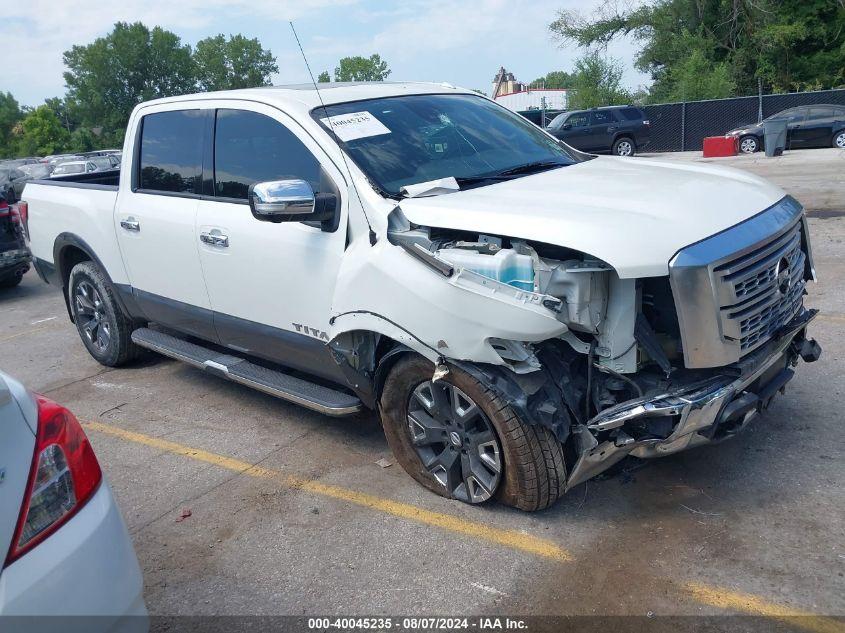 NISSAN TITAN PLATINUM RESERVE 4X4 2021