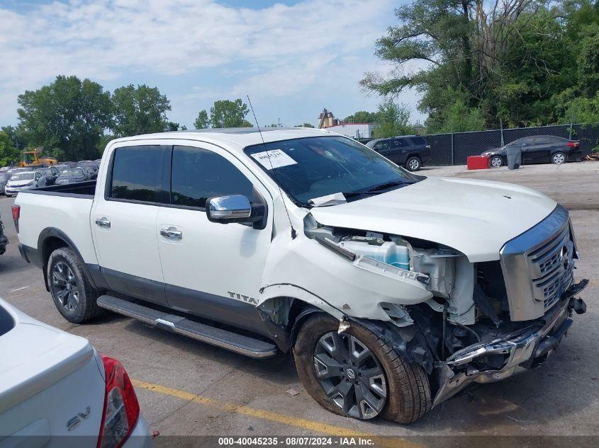 NISSAN TITAN PLATINUM RESERVE 4X4 2021