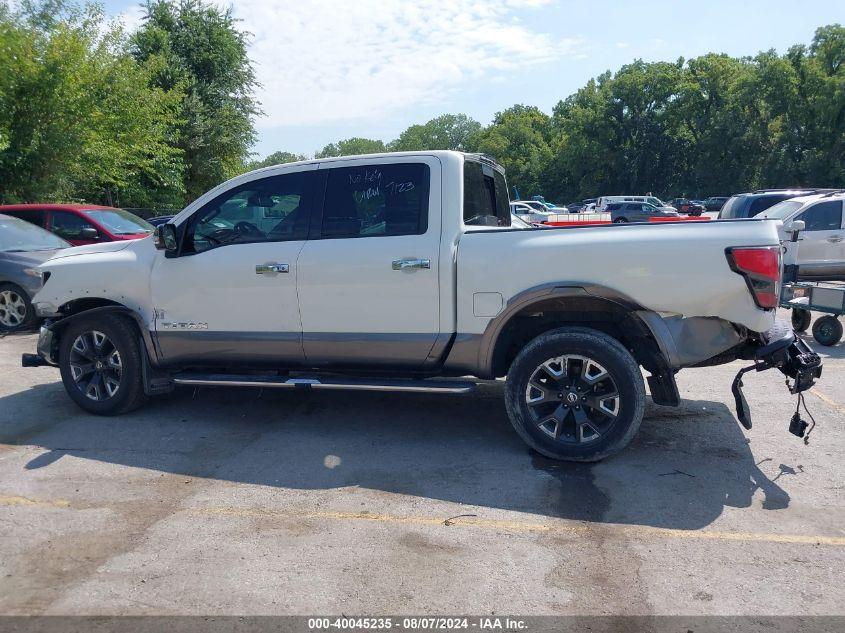 NISSAN TITAN PLATINUM RESERVE 4X4 2021