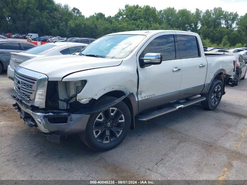 NISSAN TITAN PLATINUM RESERVE 4X4 2021