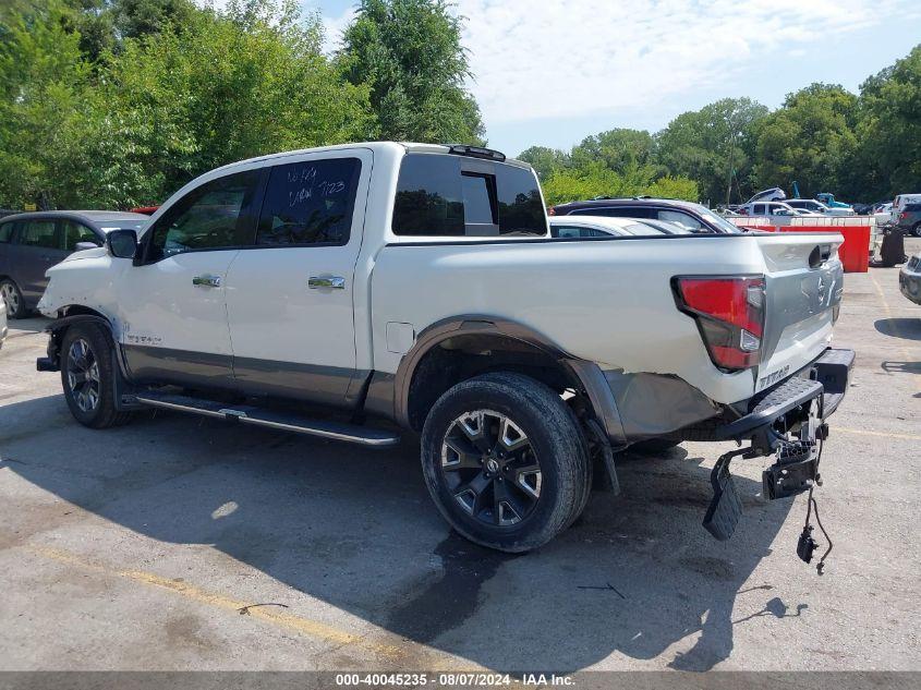 NISSAN TITAN PLATINUM RESERVE 4X4 2021