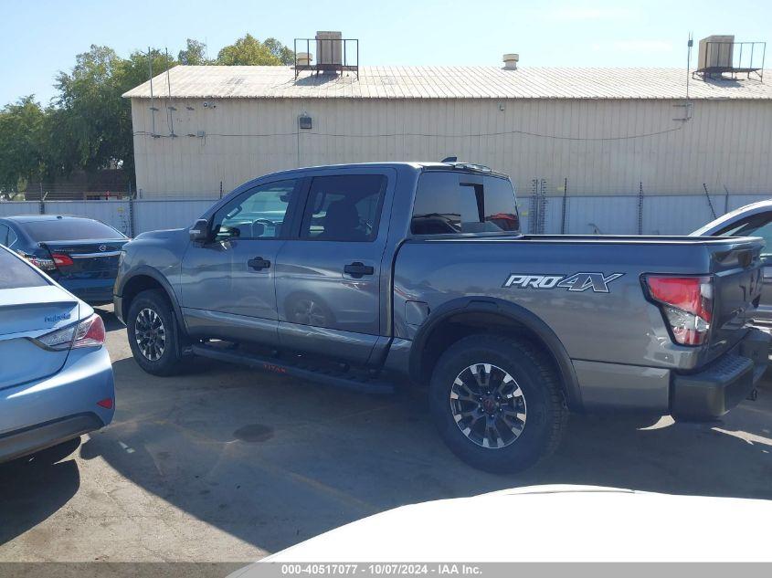 NISSAN TITAN PRO-4X 4X4 2023