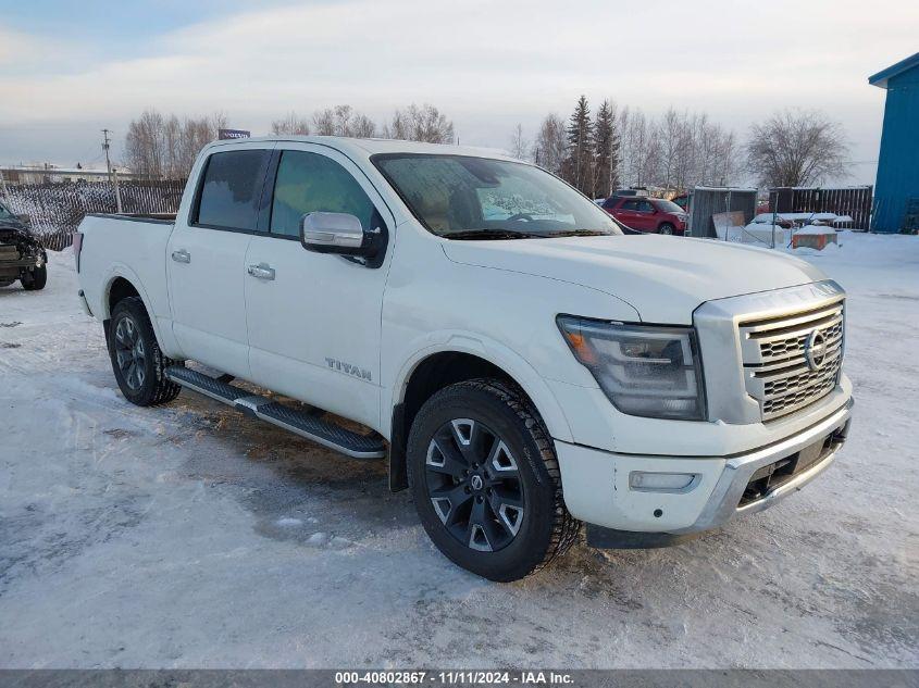 NISSAN TITAN PLATINUM RESERVE 4X4 2022