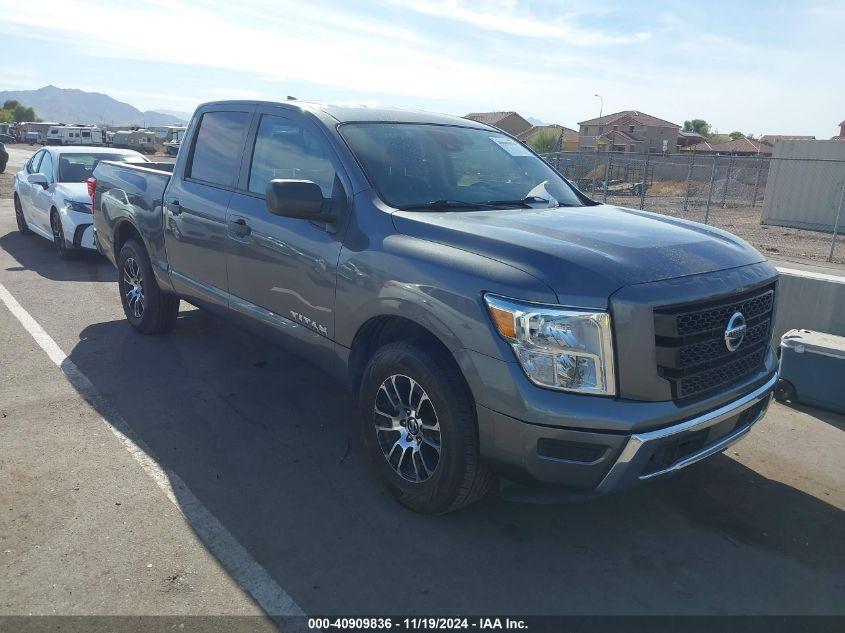 NISSAN TITAN SV 4X2 2022