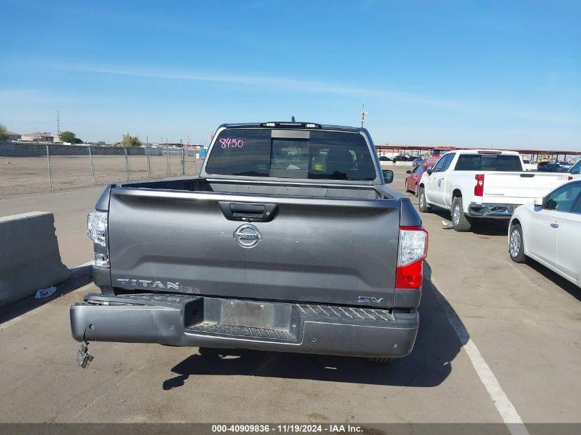 NISSAN TITAN SV 4X2 2022