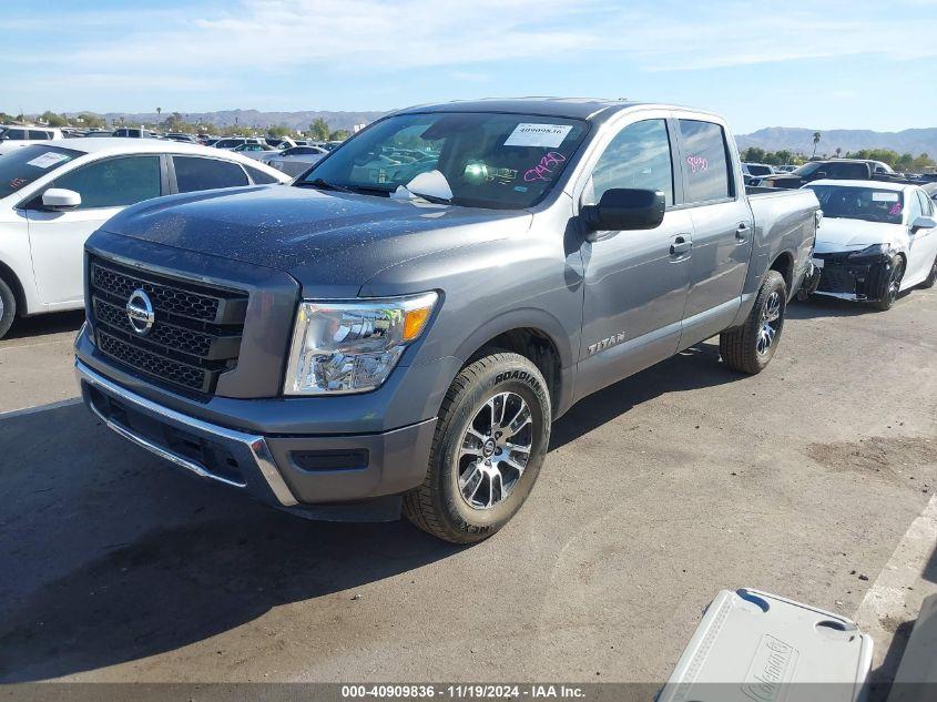 NISSAN TITAN SV 4X2 2022