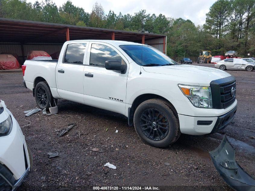 NISSAN TITAN S 4X2 2021