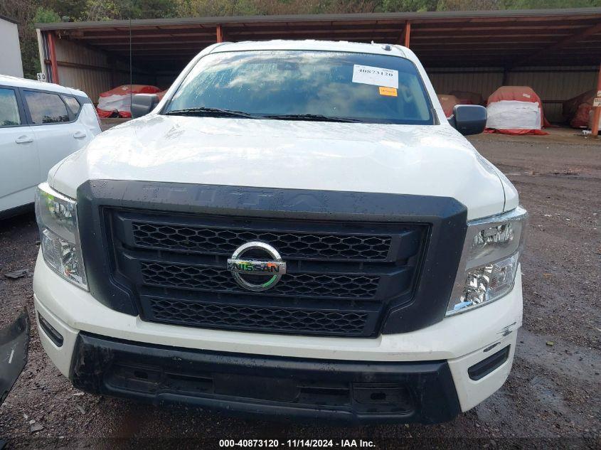 NISSAN TITAN S 4X2 2021