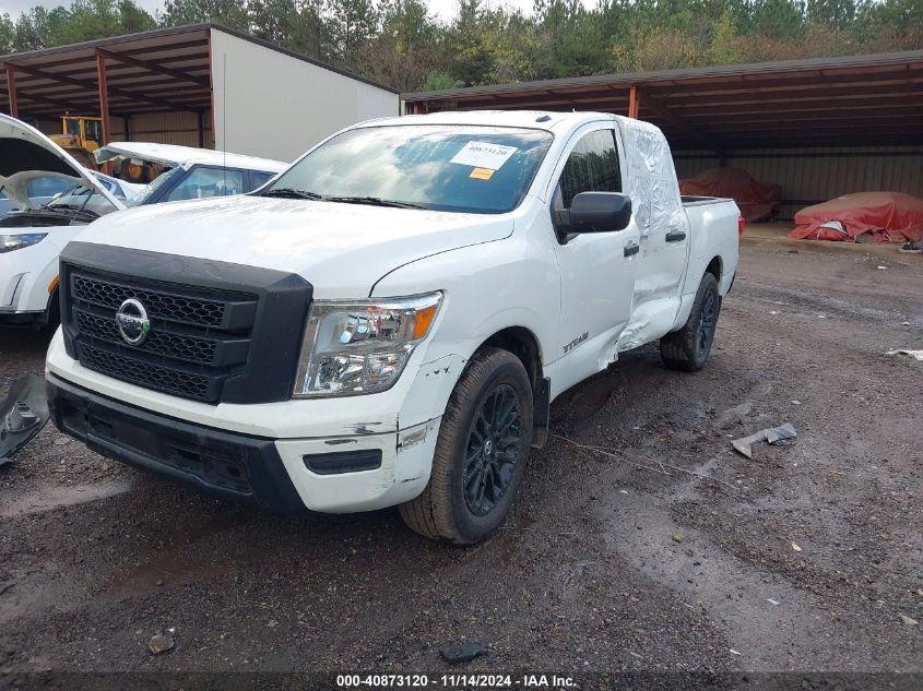 NISSAN TITAN S 4X2 2021