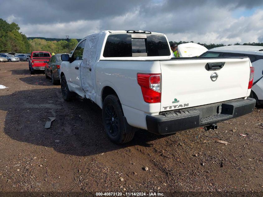 NISSAN TITAN S 4X2 2021