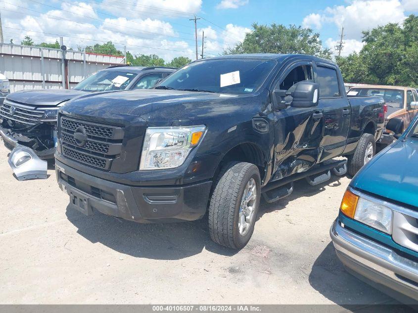 NISSAN TITAN XD SV 4X4 2023