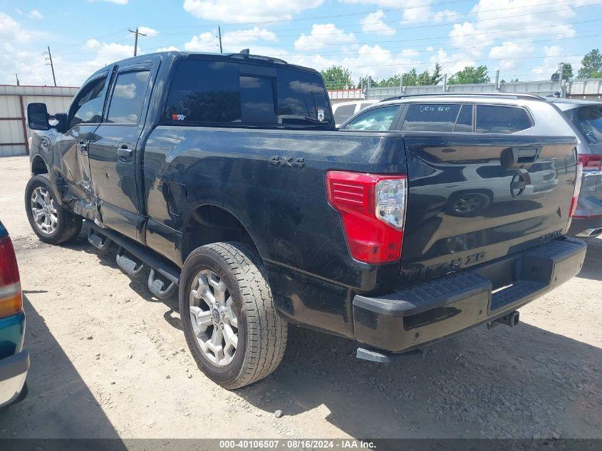 NISSAN TITAN XD SV 4X4 2023