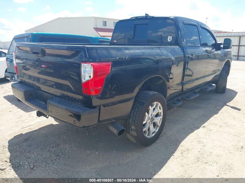 NISSAN TITAN XD SV 4X4 2023