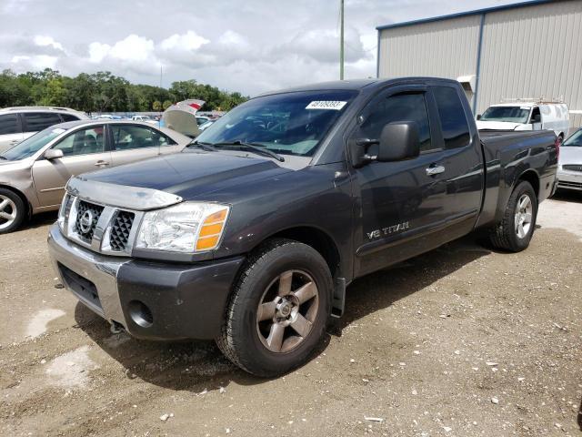 NISSAN TITAN XE 2006