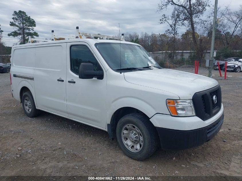 NISSAN NV CARGO NV1500 SV STANDARD ROOF V6 2020