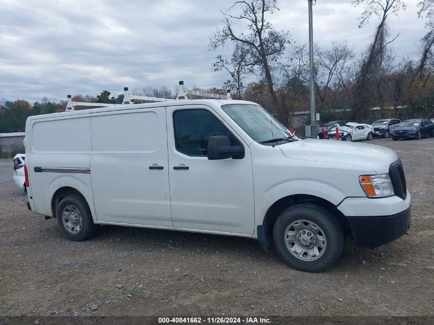 NISSAN NV CARGO NV1500 SV STANDARD ROOF V6 2020