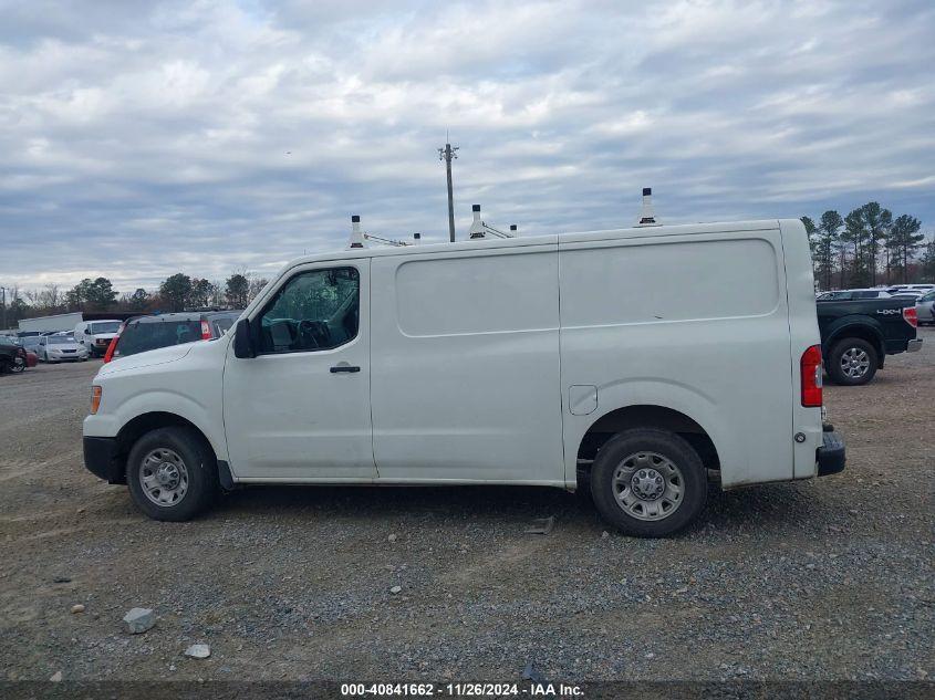 NISSAN NV CARGO NV1500 SV STANDARD ROOF V6 2020