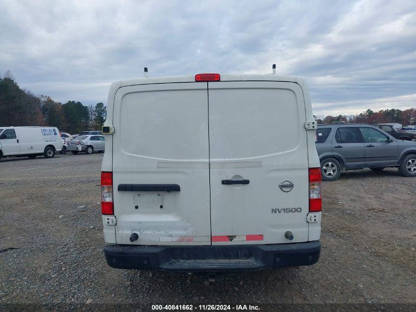 NISSAN NV CARGO NV1500 SV STANDARD ROOF V6 2020