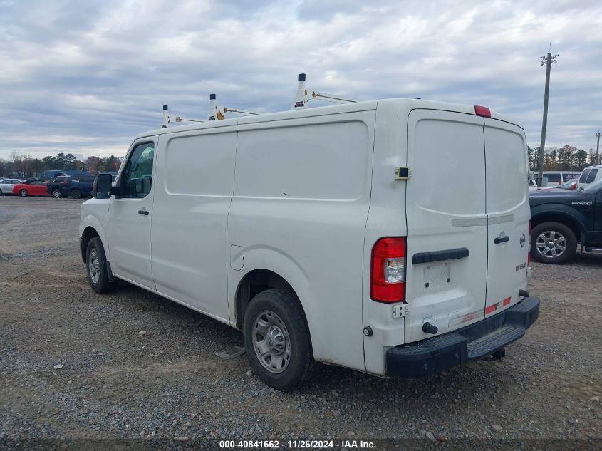 NISSAN NV CARGO NV1500 SV STANDARD ROOF V6 2020