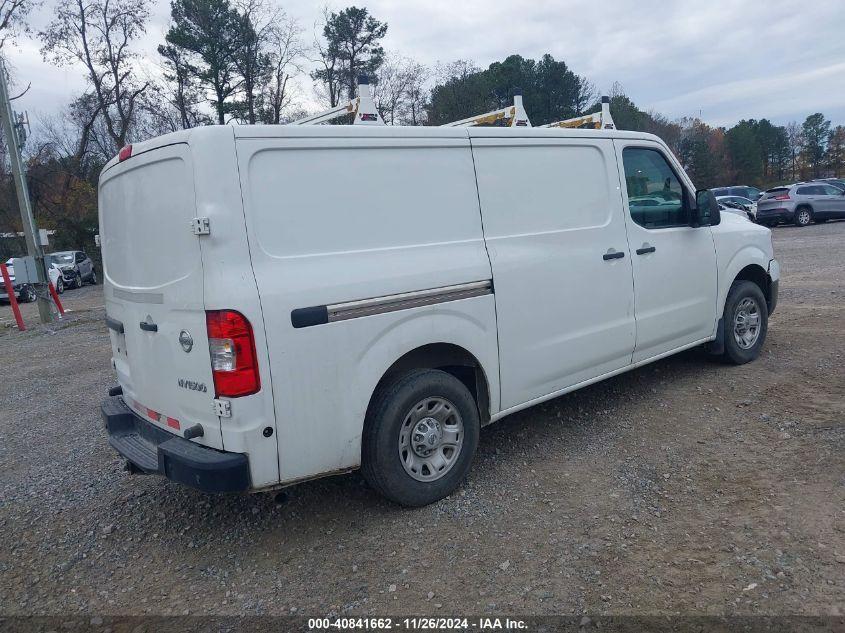 NISSAN NV CARGO NV1500 SV STANDARD ROOF V6 2020